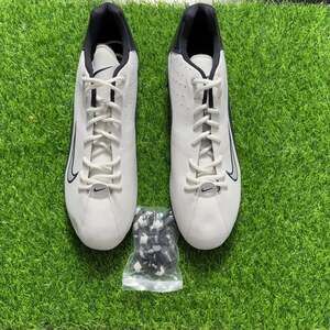 Nike Men Football Cleats Size 15 Blue White 418366 NWOB